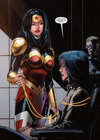 Illustration for article titled Welp, Superman Just Dumped Wonder Woman
